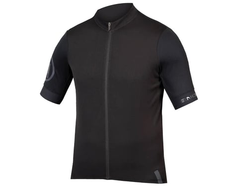 Endura FS260 Short Sleeve Jersey (Black) (M)